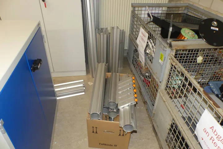 Konvolut versch. Aluminiumprofile